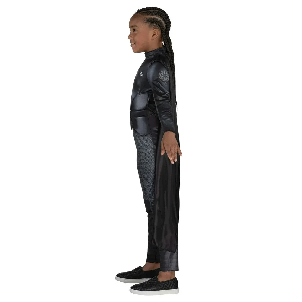 Star Wars Girl's Reva Third Sister Costume Medium Cape & Jumpsuit Medium 8-10